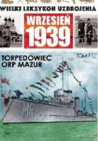 Torpedowiec ORP Mazur - Mariusz Borowiak