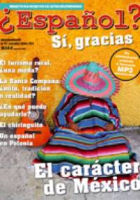 ¿Español? Sí, gracias. Numer 10 (czerwiec/lipiec 2011) - Redakcja ¿Español? Sí gracias