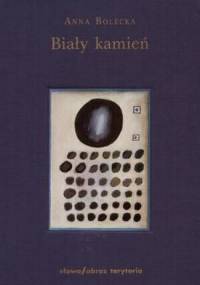 Biały kamień - Anna Bolecka