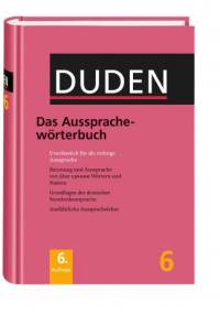 DUDEN BD 6. Das Aussprachewörterbuch - praca zbiorowa, Max Mangold