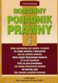 Rodzinny poradnik prawny - Elżbieta Banasiak