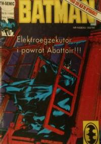 Batman 8/1992 - Marv Wolfman, Jim Aparo