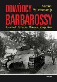 Dowódcy Barbarossy - Samuel W. Mitcham Jr