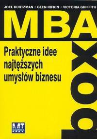 MBA BOX. Praktyczne idee najtęższych umysłów biznesu - Victoria Griffith
