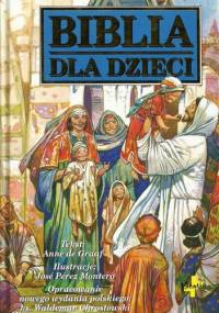 Biblia dla dzieci - Anne de Graaf