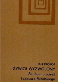 Żywioł wyzwolony - Jan Prokop