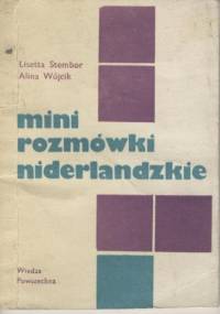 Mini rozmówki niderlandzkie - Alina Wójcik, Lisetta Stembor