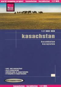 Kazachstan. Mapa Reise Know-How / 1:2 000 000