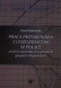 Praca przymusowa cudzoziemców w Polsce - Paweł Dąbrowski