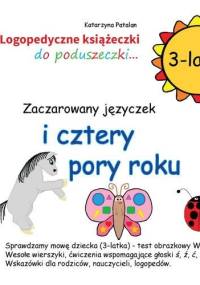 Zaczarowany języczek i cztery pory roku - Katarzyna Patalan