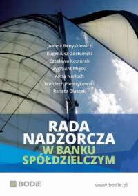 Rada Nadzorcza w Banku Spółdzielczym