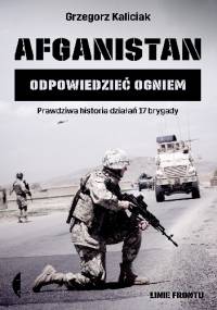 Afganistan. Odpowiedzieć ogniem - Grzegorz Kaliciak