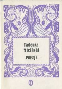 Poezje - Tadeusz Miciński