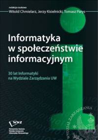 Informatyka w społeczeństwie informacyjnym