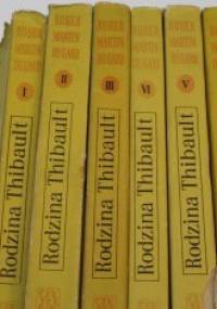 Rodzina Thibault - Roger Martin du Gard