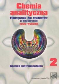 Chemia analityczna t.2 Podręcznik dla studentów Analiza instrumentalna - Ryszard Kocjan