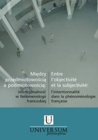 Między przedmiotowością a podmiotowością. Intencjonalność w fenomenologii francuskiej - Andrzej Gielarowski, Robert Grzywacz