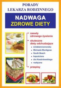 Nadwaga. Zdrowe diety - praca zbiorowa