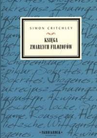 Księga zmarłych filozofów - Simon Critchley