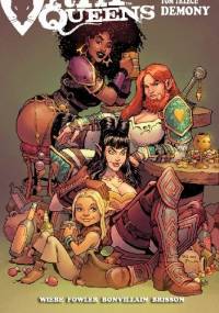 Rat Queens tom 3: Demony - Kurtis J Wiebe, Tess Fowler