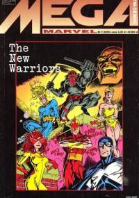 Mega Marvel #08: The New Warriors