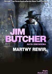 Martwy rewir - Jim Butcher