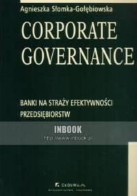 Corporate Governance - Agnieszka Słomka-Gołębiowska