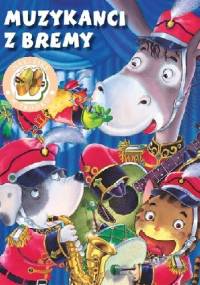 Muzykanci z Bremy - Bajeczki z naklejkami