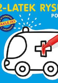 2-latek rysuje. Pojazdy - Ludwik Cichy