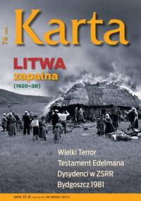Karta, nr 74 - Marek Edelman, Redakcja Magazynu Historycznego KARTA