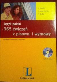 Język polski 365 ćwiczeń z pisowni i wymowy - Agata Hącia, Barbara Pędzich