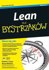 Lean dla bystrzaków. Wydanie II - Bruce Williams, Natalie J. Sayer