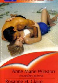 Szczęśliwy powrót. Noc na plaży - Anne Marie Winston, Roxanne St. Claire