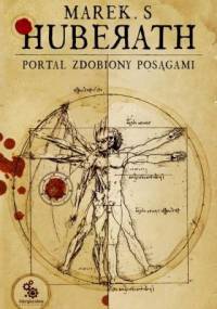 Portal zdobiony posągami - Marek S. Huberath