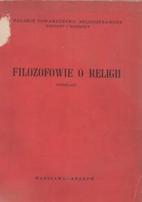 Filozofowie o religii - praca zbiorowa