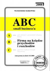 ABC - Firma na księdze przychodów i rozchodów - e-book - Włodzimierz Markowski