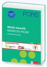 Wielki słownik NIEMIECKO-POLSKI - praca zbiorowa