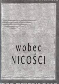 Wobec nicości - Piotr Orlik