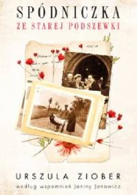 Spódniczka ze starej podszewki - Urszula Ziober