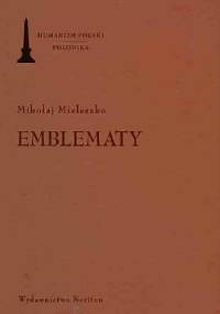Emblematy - Mikołaj Mieleszko
