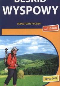 Beskid Wyspowy. Mapa turystyczna. 1:50 000