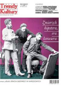 Trendy Kultury, nr 1 (36) / maj 2014 - Redakcja pisma Trendy Kultury