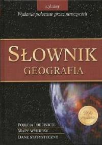 Słownik Geografia - Sławomir Jaszczuk, Katarzyna Maj
