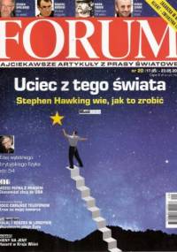 Forum, nr 20 (2334) / 17.05-23.05.2010 - Redakcja pisma Forum