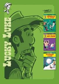 Lucky Luke integral # 4 - Rywale z Painful Gulch (19); Góry Czarne (21); Daltonowie i zamieć (22) - René Goscinny, Morris