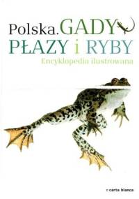 Gady, płazy i ryby. Encyklopedia ilustrowana - Michał Grabowski, Radomir Jaskuła