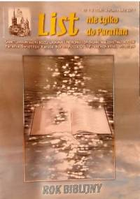 List nie tylko do Parafian, styczeń-luty 2011 - praca zbiorowa