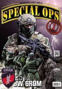 Special Ops Extra wydanie specjalne 25 JW GROM - Andrzej Krugler, Redakcja Magazynu SPECIAL OPS