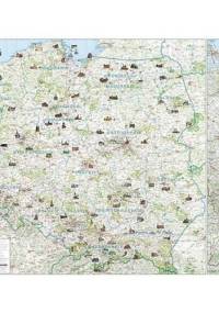 Polska atrakcje turystycze 1:685000 - praca zbiorowa