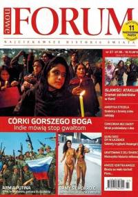 Forum, nr 27 (2497) / 27.09-10.10.2013 - Redakcja pisma Forum